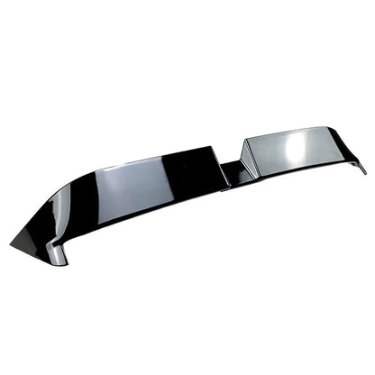 Rear Roof Spoiler Tail Wing for VW Polo MK4 2003-2008 Black ABS