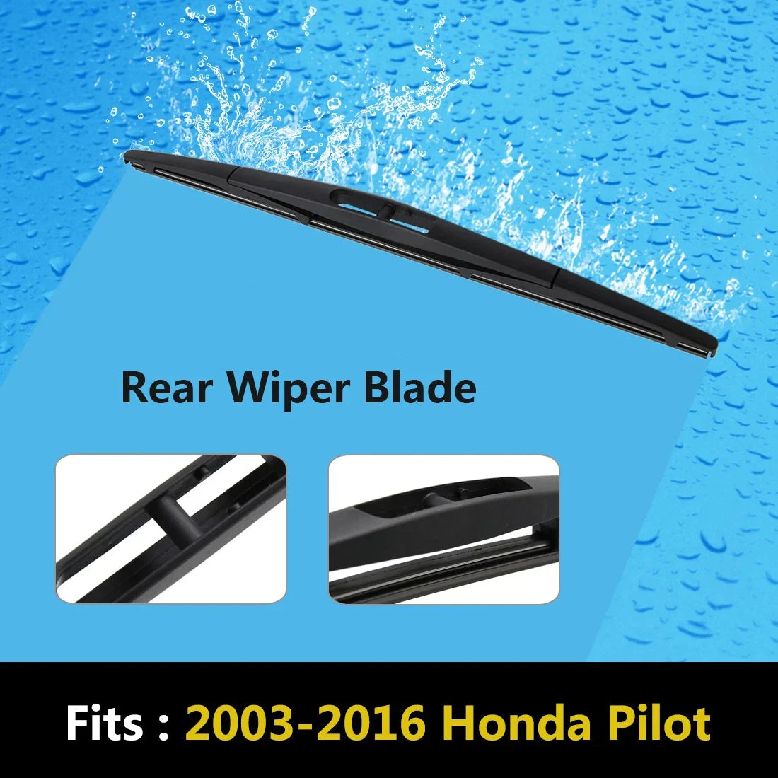 350mm 14" Rear Windscreen Wiper Blade for Honda Pilot (2003-2016)