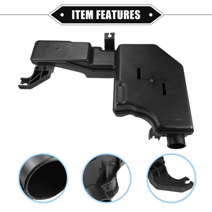 Car Engine Air Intake Resonator for Honda HR-V 2016-2022 1.8L Black