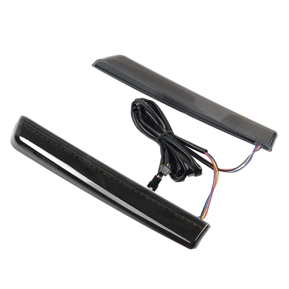 Red LED Saddlebag Side Marker Light for Harley Touring Street Glide (2014-2023)