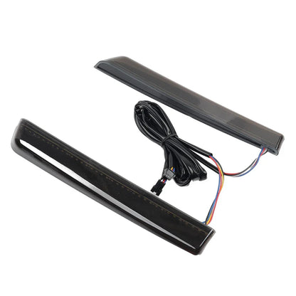 Red LED Saddlebag Side Marker Light for Harley Touring Street Glide (2014-2023)
