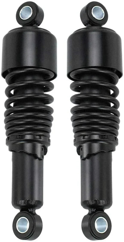10.5'' Black Rear Shocks for Harley Davidson Sportster 883 1200 (2004-2023)