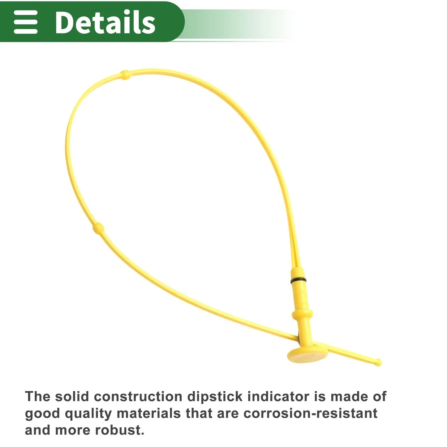 Oil Level Dipstick for Mercedes Benz Smart Fortwo 451 M132 (2010-2015)