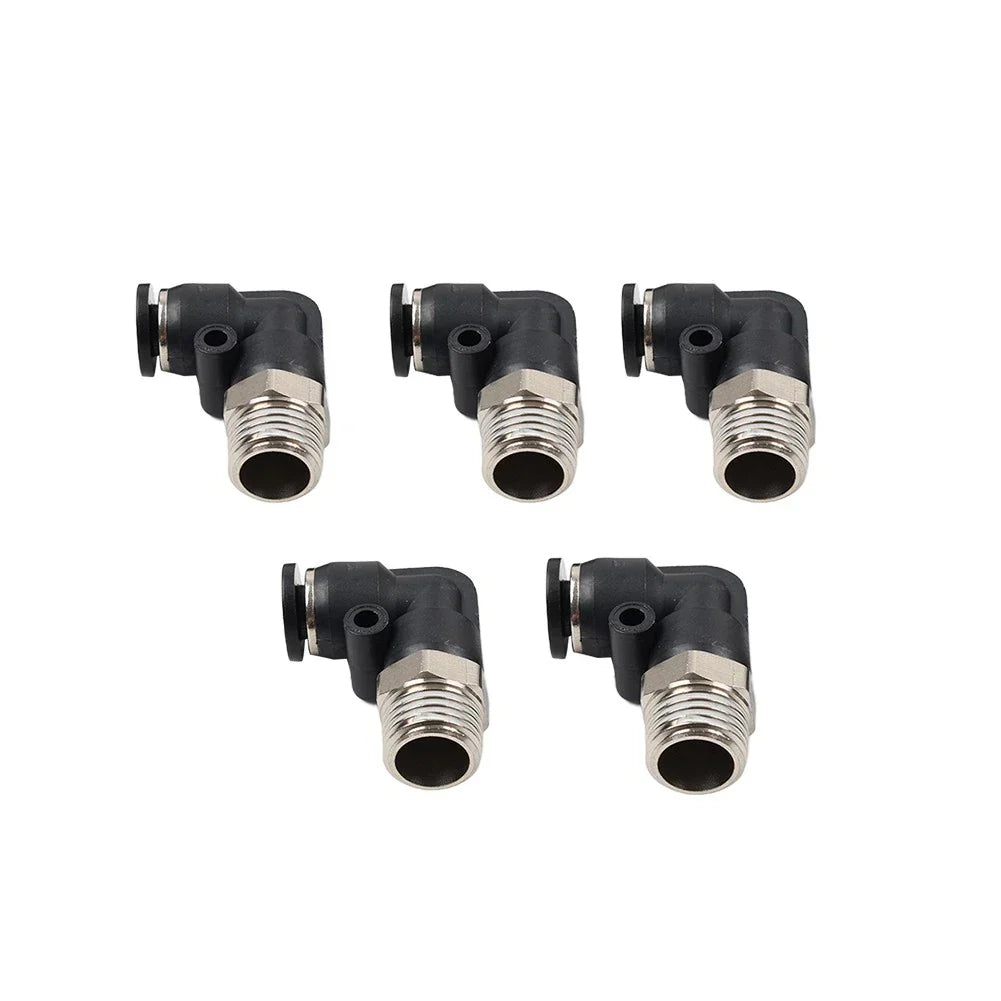 5 x 6mm Elbow Fittings G 1/4" for Tire Changer