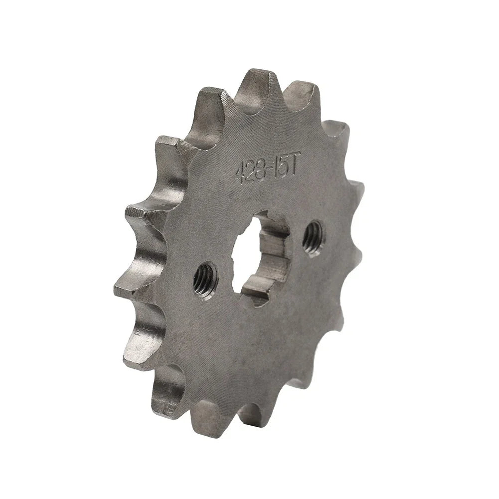 17mm 15T Front Sprocket for 110CC 125CC ATV Pit Dirt Quad Bike