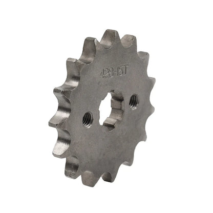 17mm 15T Front Sprocket for 110CC 125CC ATV Pit Dirt Quad Bike