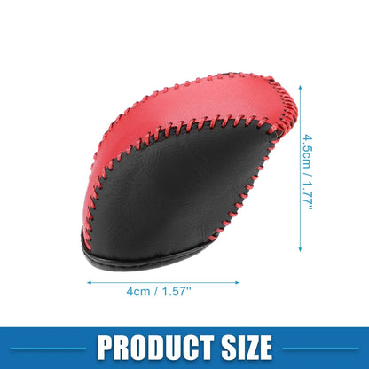 Gear Shift Lever Cover for Lexus NX 250 2022-2023 Black Red Interior Trim