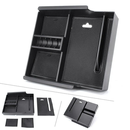 Armrest Storage Box for Toyota Alphard (2015-2017)