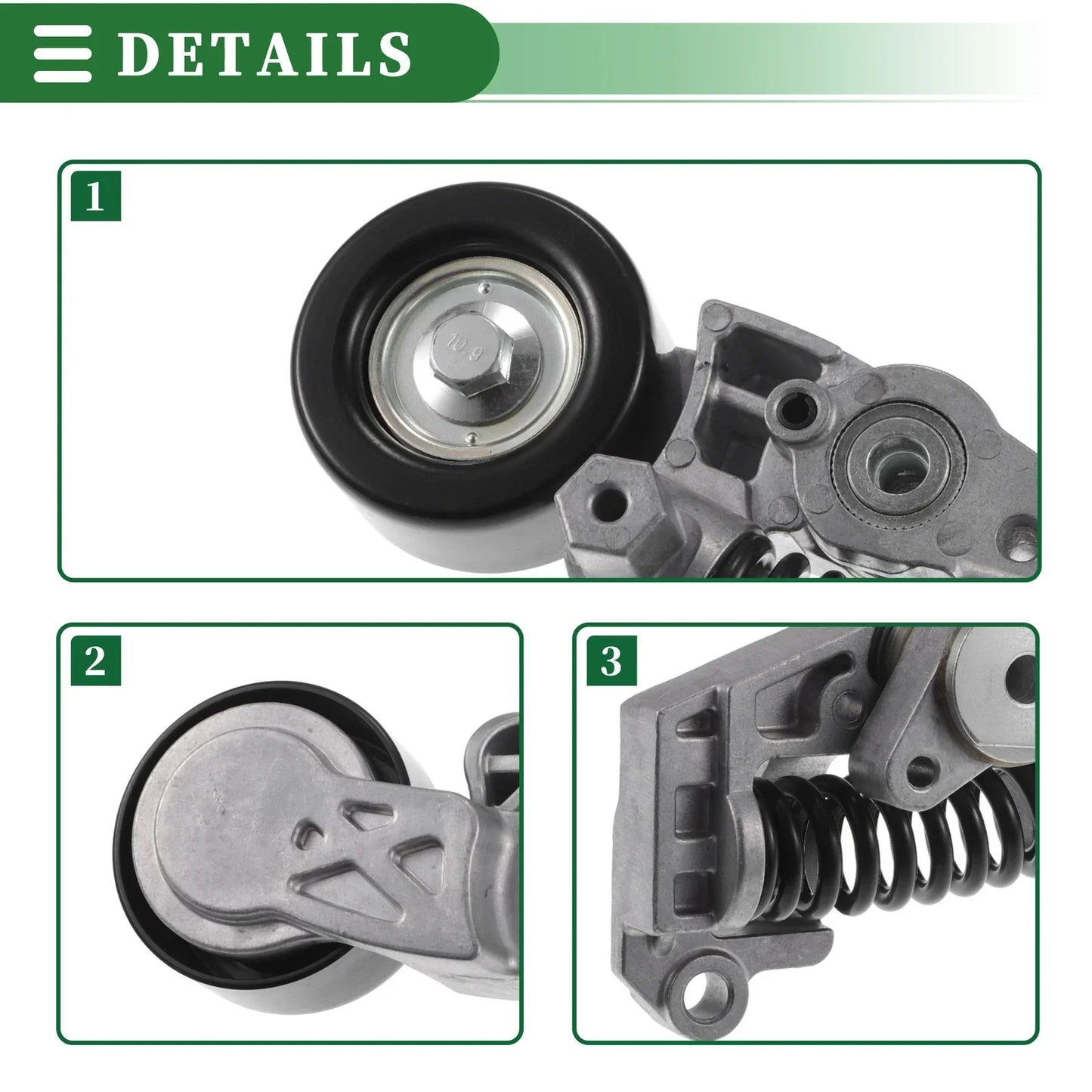 Belt Tensioner Pulley Assembly for Lexus GS200t (2016-2017)