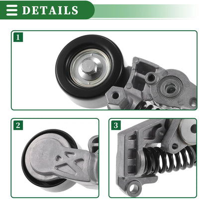 Belt Tensioner Pulley Assembly for Lexus GS200t (2016-2017)