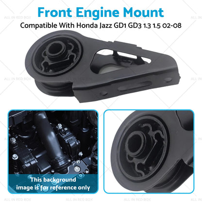 Front Engine Mount for Honda Jazz GD1 GD3 Hatchback Petrol 1.3L 1.5L (2002-2008)