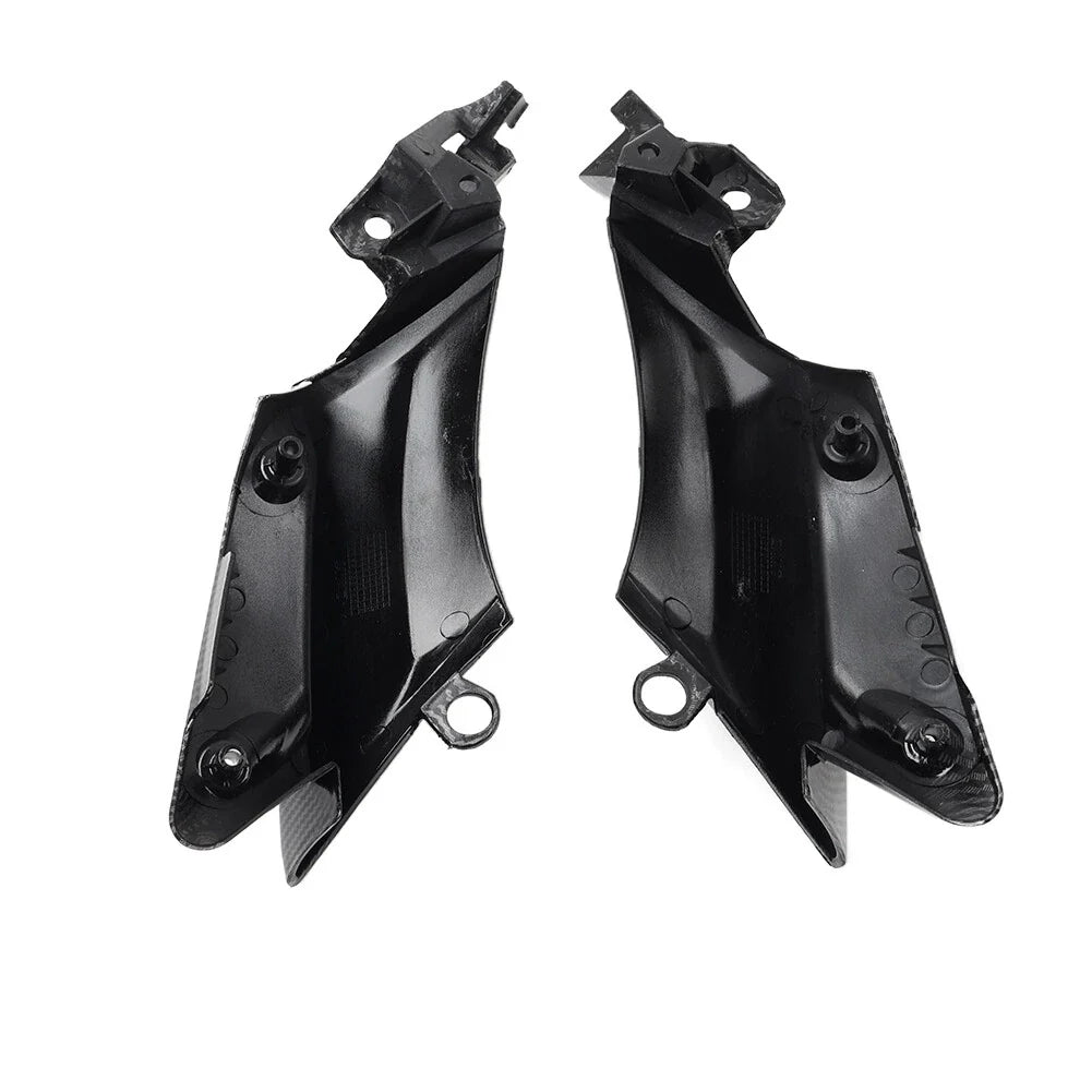 Carbon Fiber Side Trim Frame Covers for Yamaha YZF R6 R6S (2003-2009)