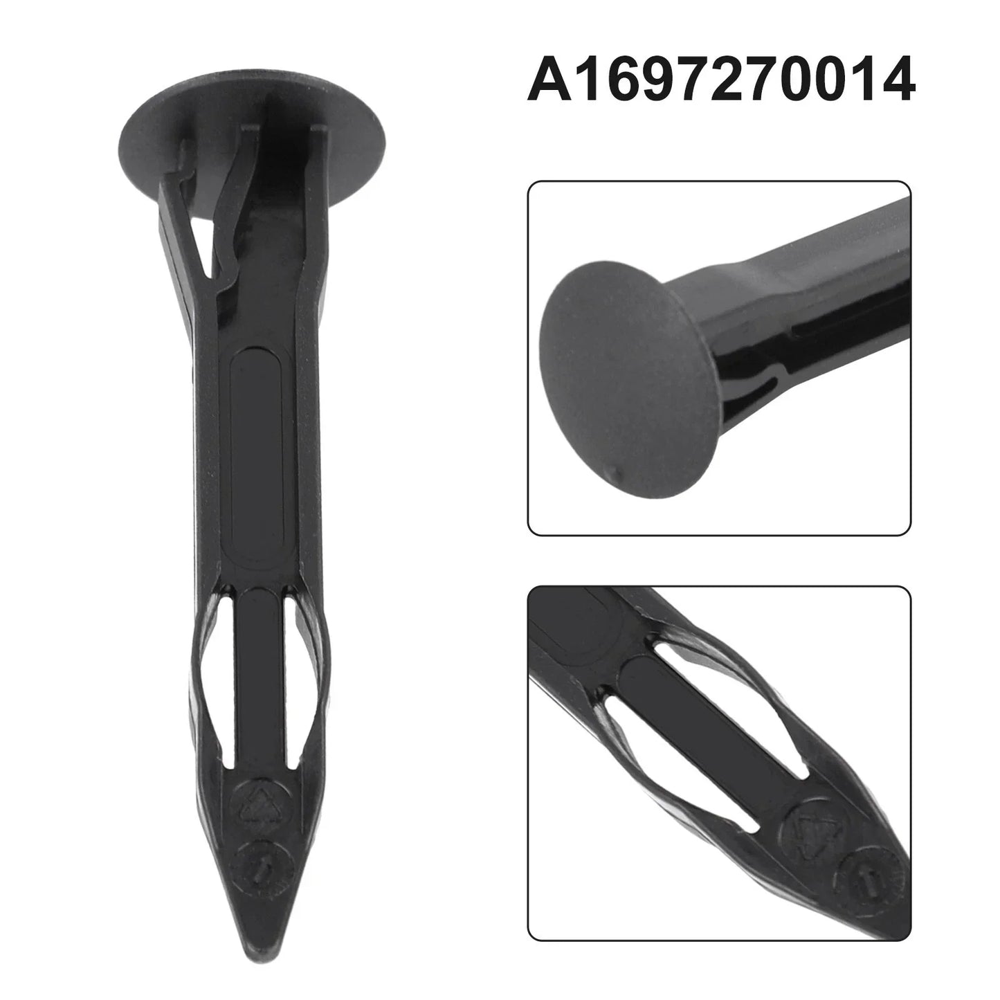 Door Card Trim Clip for Mercedes W169 W245 (2004–2015)