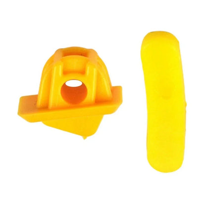 10x Tire Changer Machine Plastic Mount Demount Duck Head Insert Rim Protector