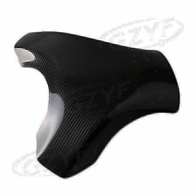 Rear Carbon Fiber Fuel Gas Tank Protector for Kawasaki Ninja ZX10R (2008-2010)