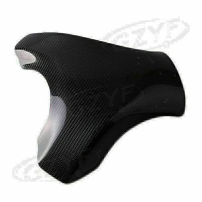 Rear Carbon Fiber Fuel Gas Tank Protector for Kawasaki Ninja ZX10R (2008-2010)