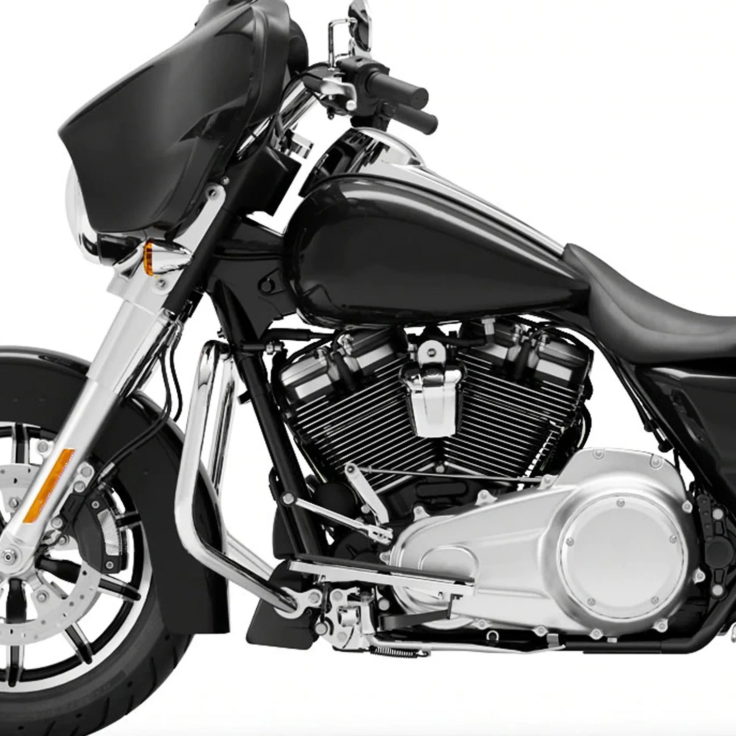 Chrome Gear Shift Shifter Lever for Harley Road King, Street Glide (2017-2023)