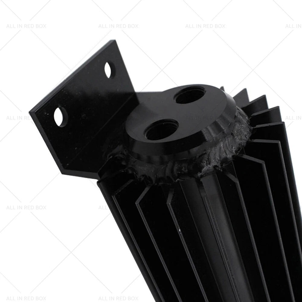 12'' Aluminum Dual Pass Oil Cooler for Universal Applications