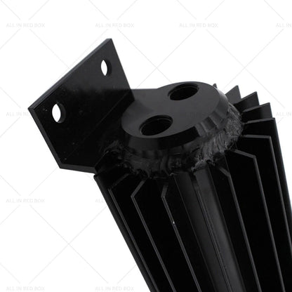 12'' Aluminum Dual Pass Oil Cooler for Universal Applications