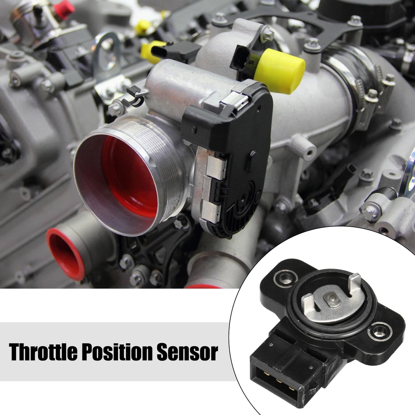 Throttle Position Sensor for Hyundai Tucson Tiburon 2.7L (2005-2009)