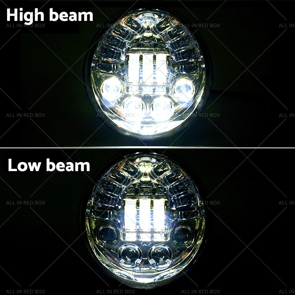LED Headlight Hi/Lo Lamp for Harley Davidson VROD V-Rod VRSC VRSCA (2002-2017)
