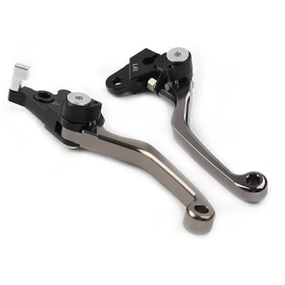 Titanium CNC Pivot Brake Clutch Levers for Honda XR250 XR400 (1995-2007)