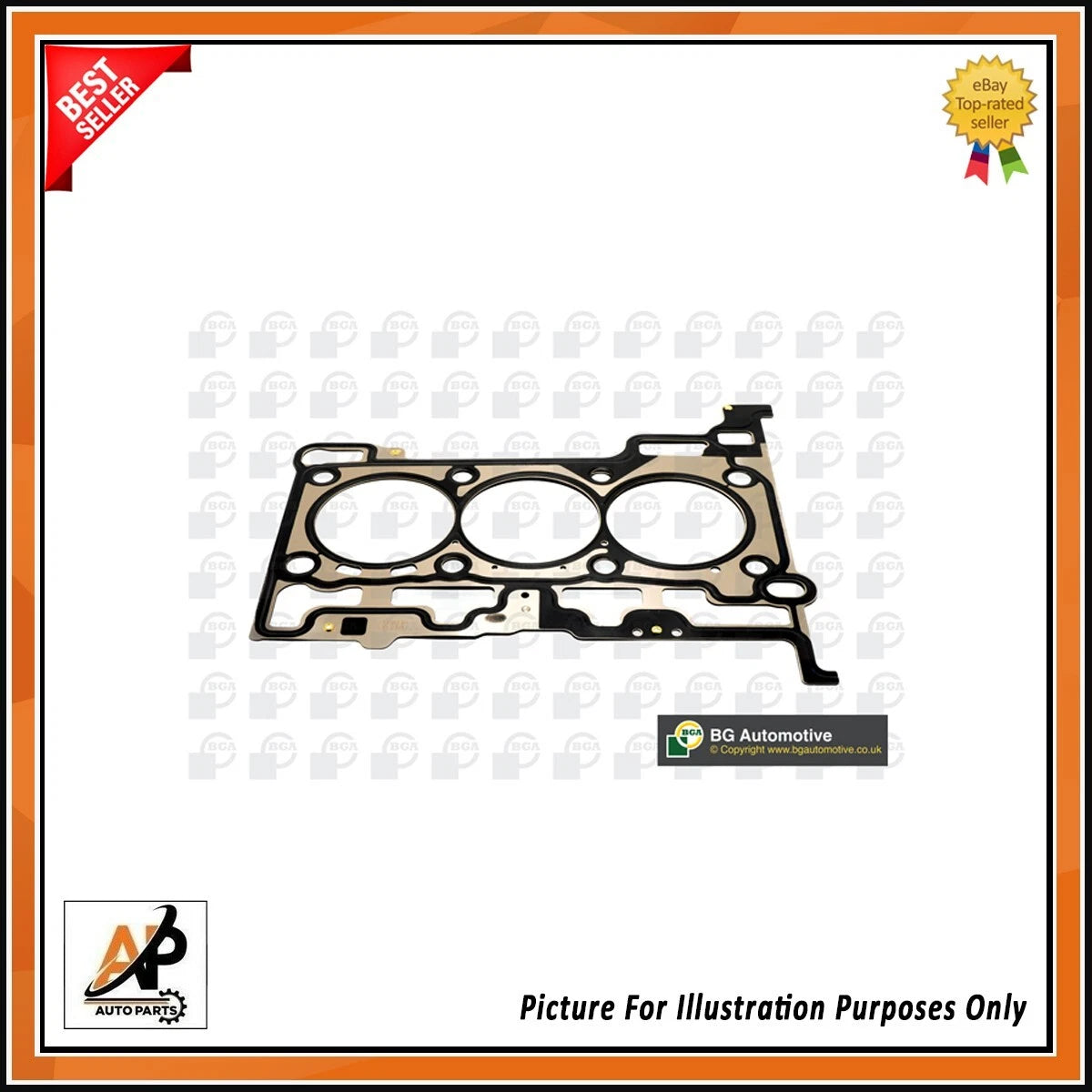 Head Gasket Replacement for Ford Fiesta VII (2011–2017)