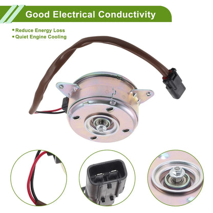 Radiator Fan Motor for Honda CR-V (2010-2016) 1 x Motor