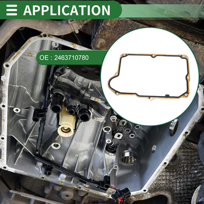 Car Oil Pan Gasket for Mercedes-Benz CLA250 (2014-2017)