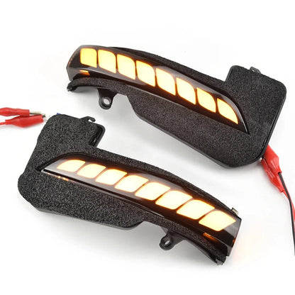 LED Wing Mirror Indicator Lights for Toyota Hilux Fortuner Innova (17-21)