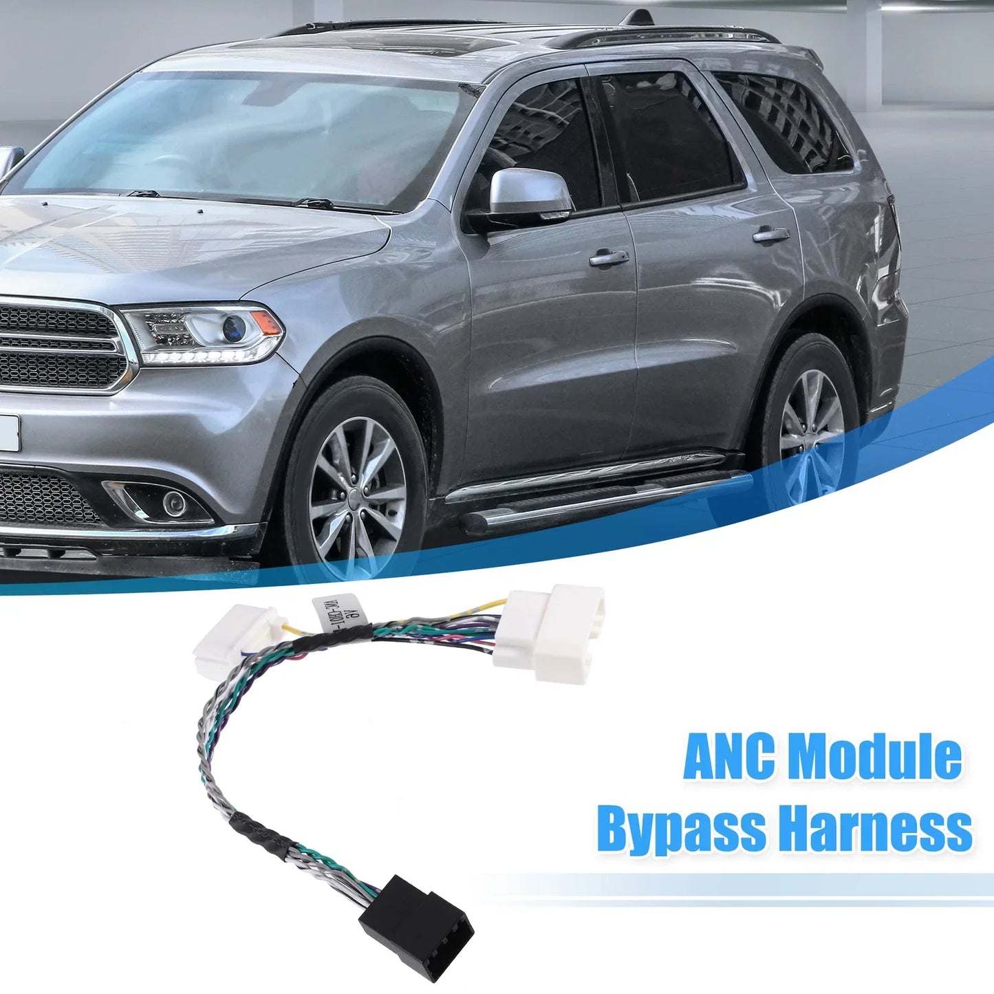 Dodge Caravan ANC Module Bypass Harness Plug Connector 2008-2019