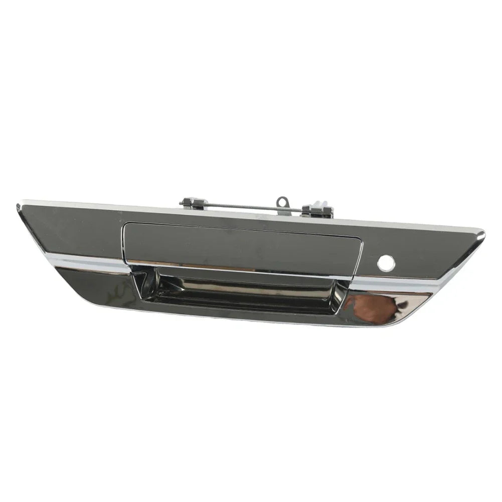 Chrome Tailgate Door Handle with Key Hole for Toyota Hilux Revo (2015-2018)