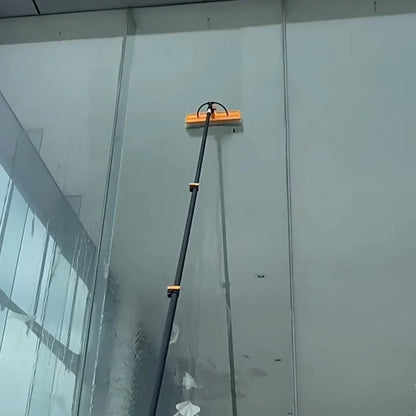 6M Telescopic Window Cleaning Pole with Brush for Car