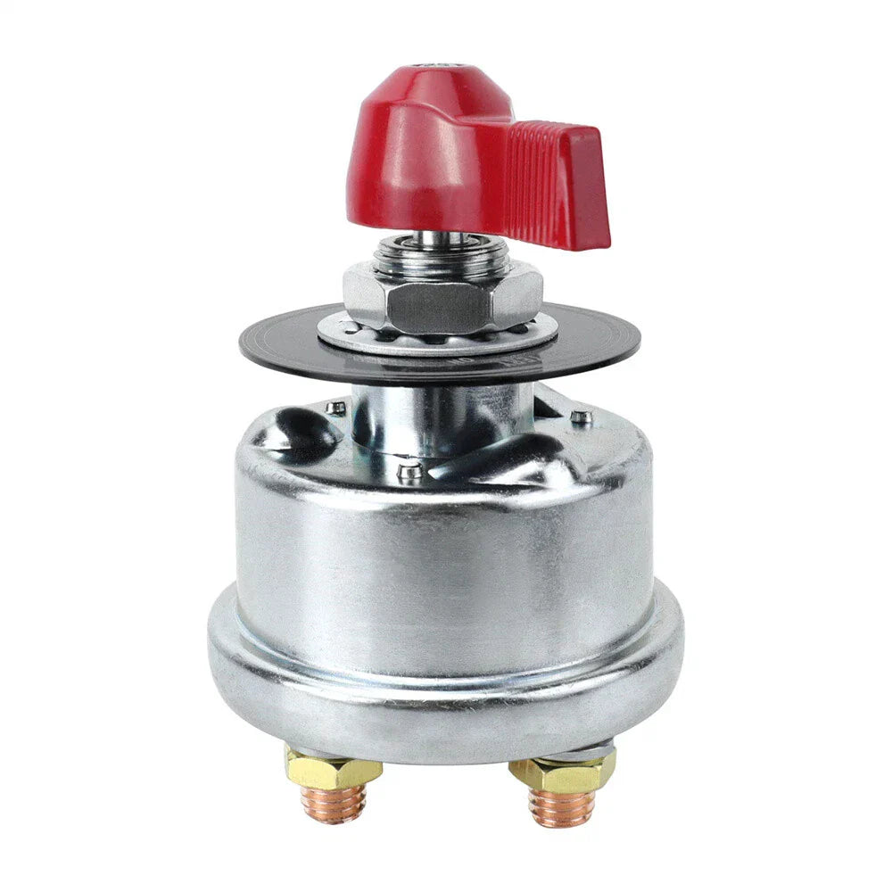 200A Battery Power Cut Off Switch w/ Bracket for Truck Boat Marine ATV