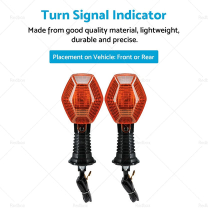 Turn Signal Indicators for Suzuki DRZ400 SM/S/E GSXR 600/750/1000 SV650