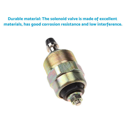 12V Stop Solenoid for Nissan Patrol GQ GU Navara D22 (1997-2023)