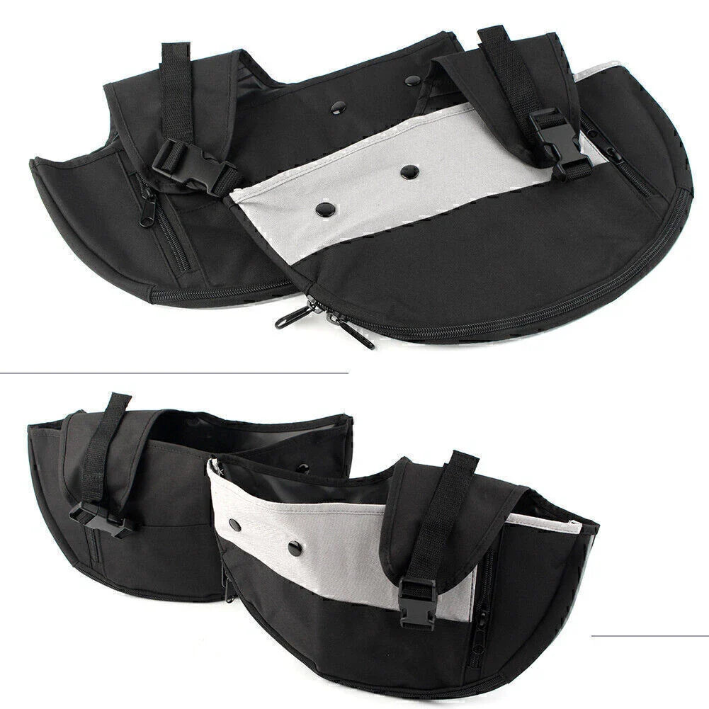 Soft Lowers Chaps Leg Warmers for Harley Sportster XL Iron 883 1200 48 (04-18)
