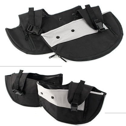 Soft Lowers Chaps Leg Warmers for Harley Sportster XL Iron 883 1200 48 (04-18)