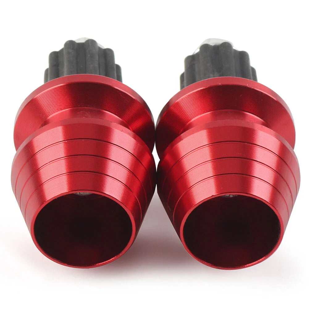 7/8" CNC Aluminum Bar End Plugs for Motorcycle Handlebar