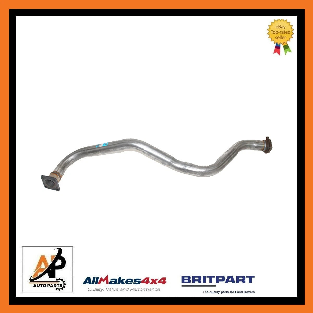 Exhaust Intermediate Pipe Replacement for Land Rover Series II SWB (1954–1973)