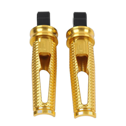 Gold Rear Foot Pegs  Passenger Footrests for Suzuki GSXR600/750/1000