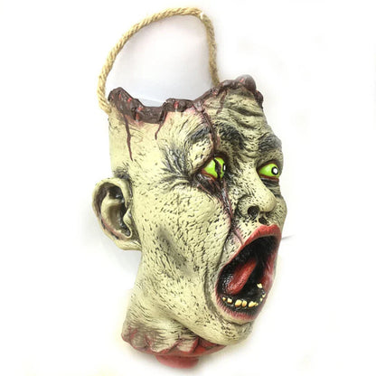 Halloween Zombie Head Candy Tote Bag for Party Supplies