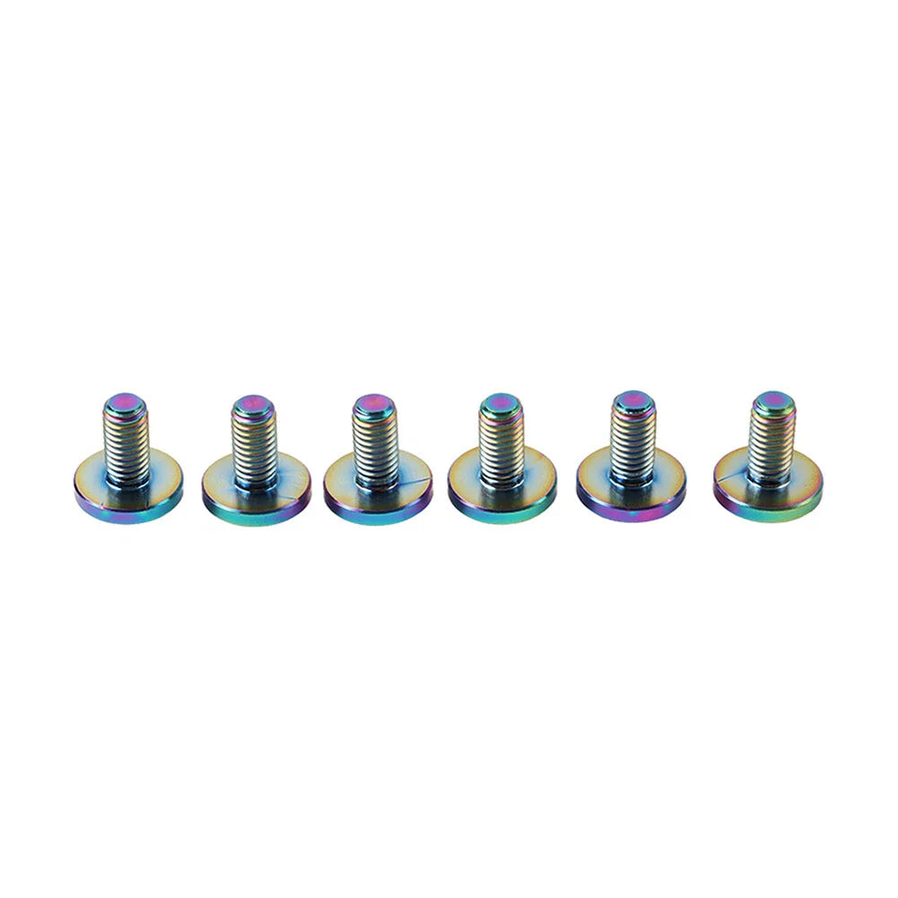 6 x M5x30mm Alloy Torx Head Screws for Bike Motorcycle