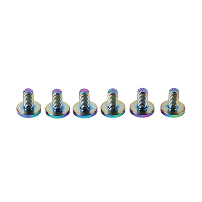6 x M5x30mm Alloy Torx Head Screws for Bike Motorcycle