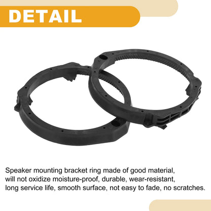 6.5" Speaker Subwoofer Mounting Spacer Bracket Ring for Honda