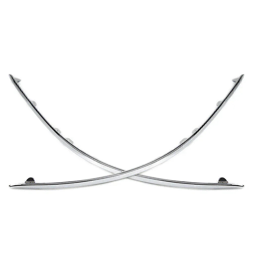 Front Bumper Chrome Trim for Mercedes C Class W204 (2007-2010)