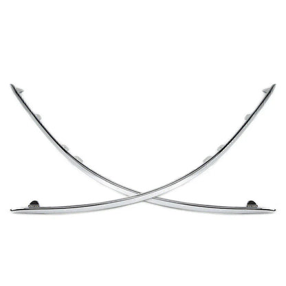 Front Bumper Chrome Trim for Mercedes C Class W204 (2007-2010)