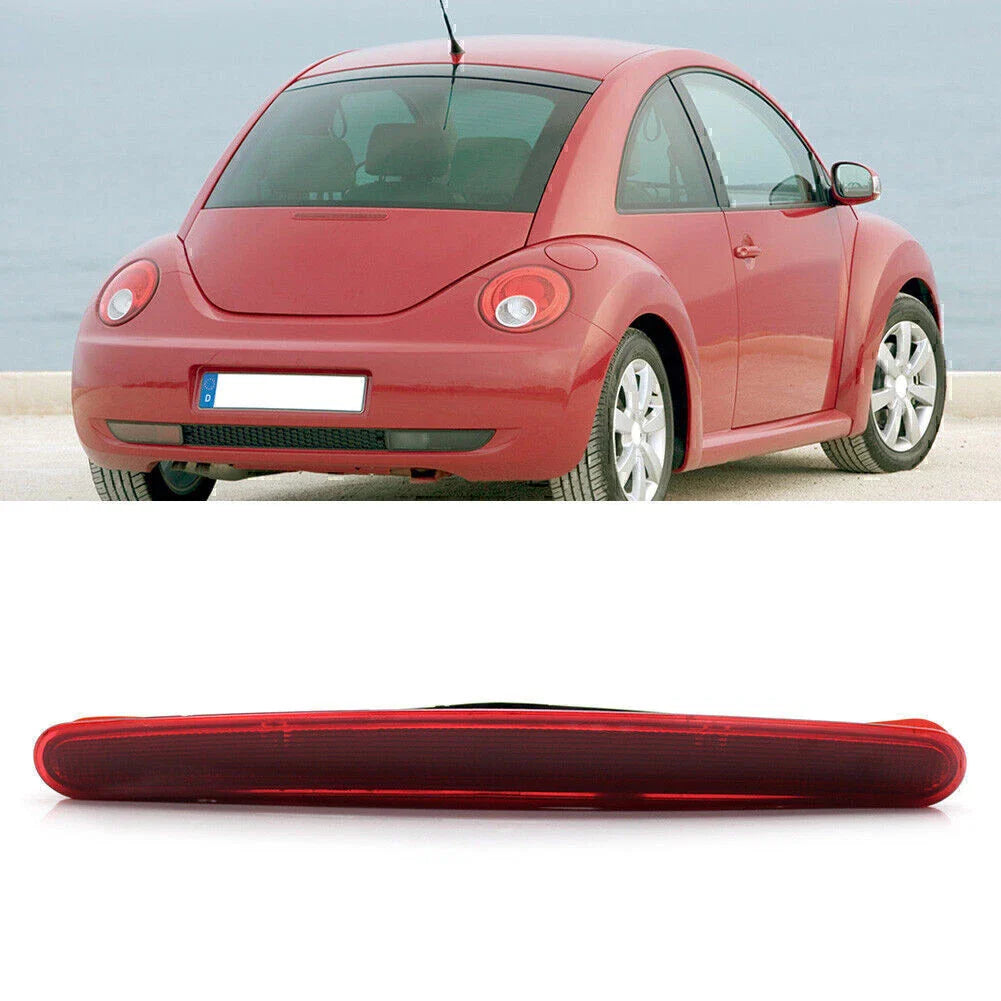 Red High Mounted 3rd Brake Light for Volkswagen Beetle (1998-2010)