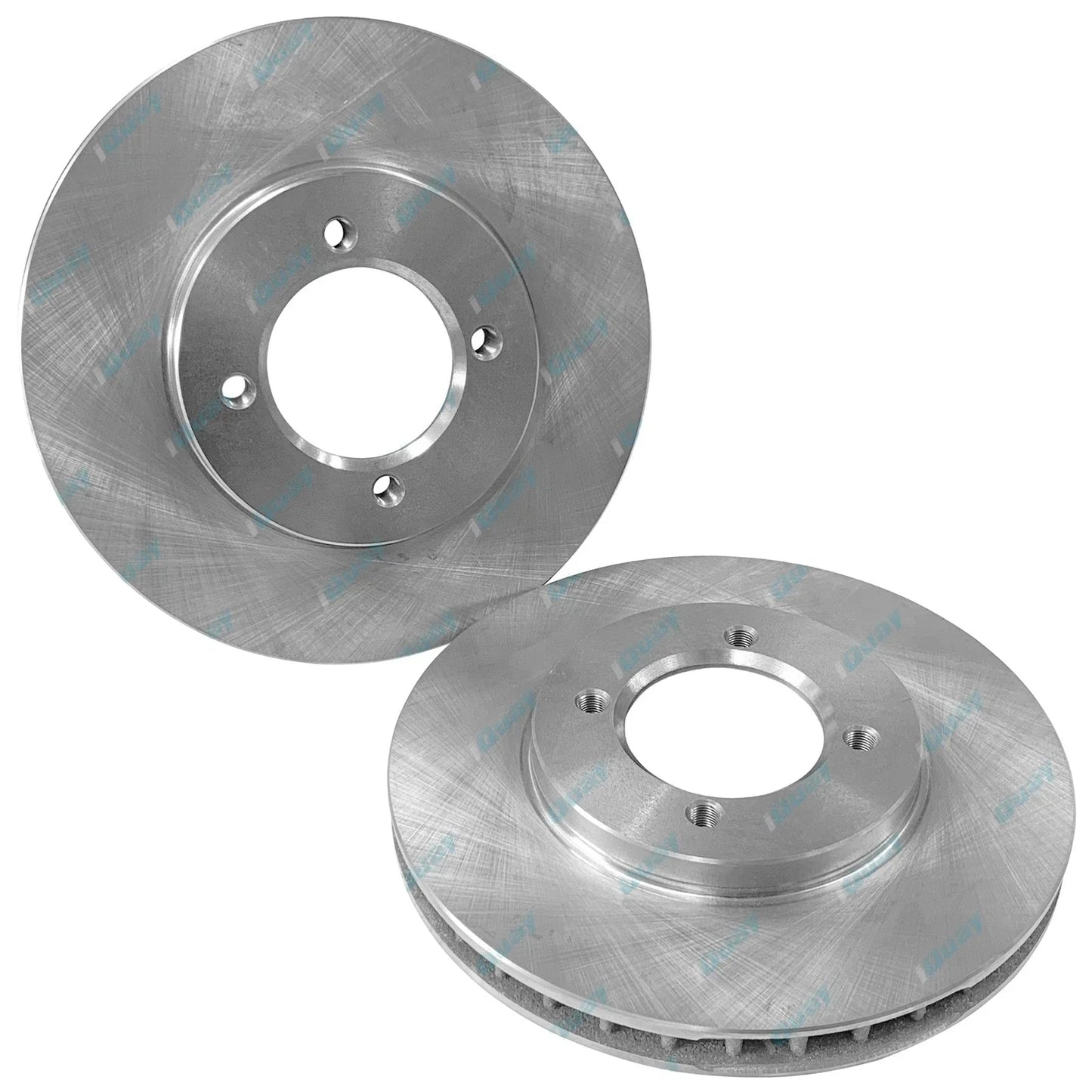 2 Front Disc Brake Rotors for Toyota Townace KR42 YR39 4cyl 1.8L 2.0L 1992-2003