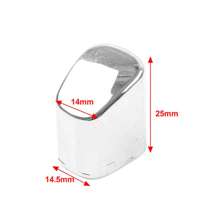 Chrome Handbrake Lever Trim Cover for Volkswagen Polo (2009-2017)